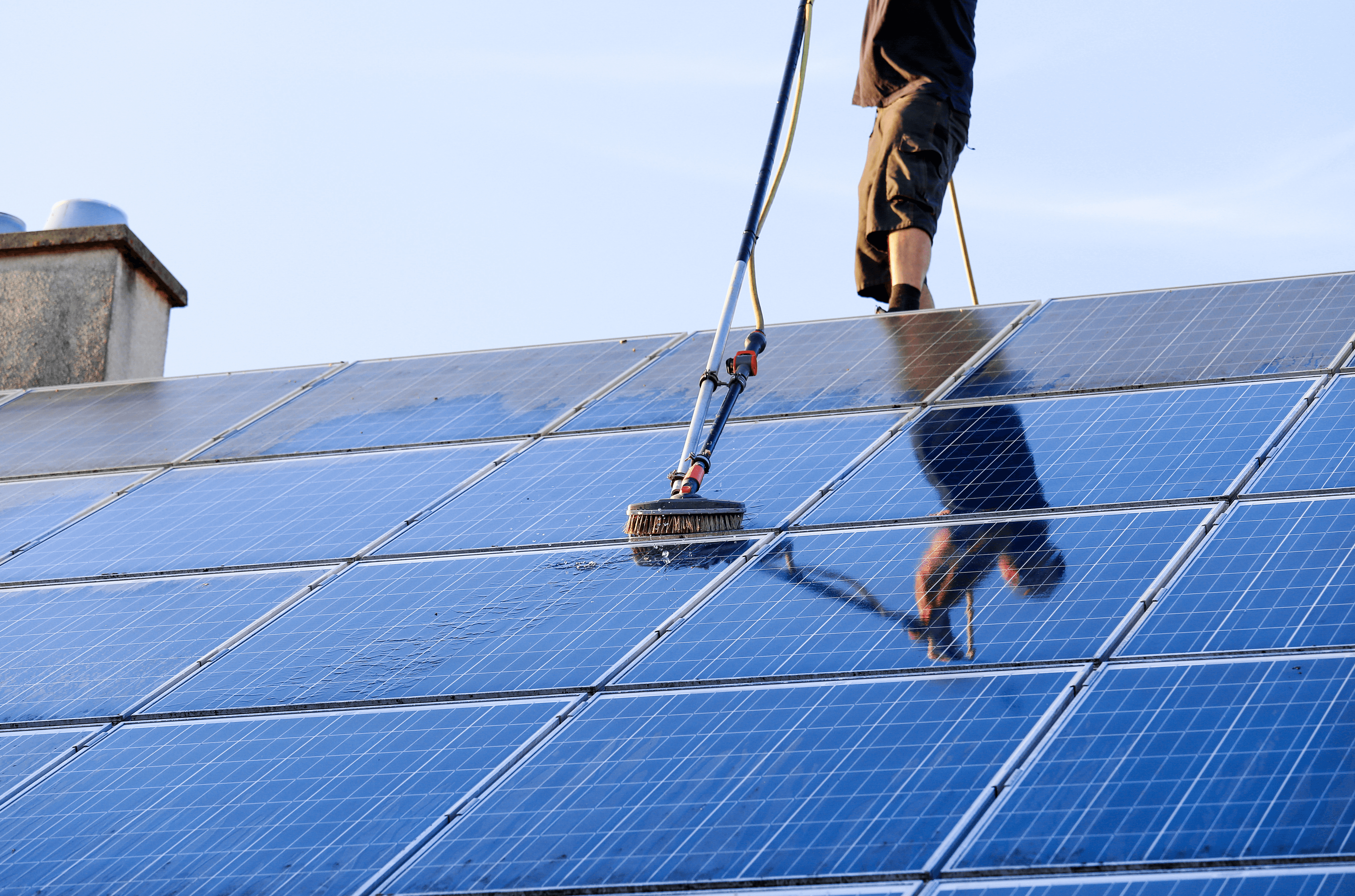 Solar Cleaning service